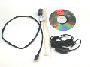 Image of ADAPTER KIT. Radio. [Uconnect 730N CD/DVD. image for your Chrysler